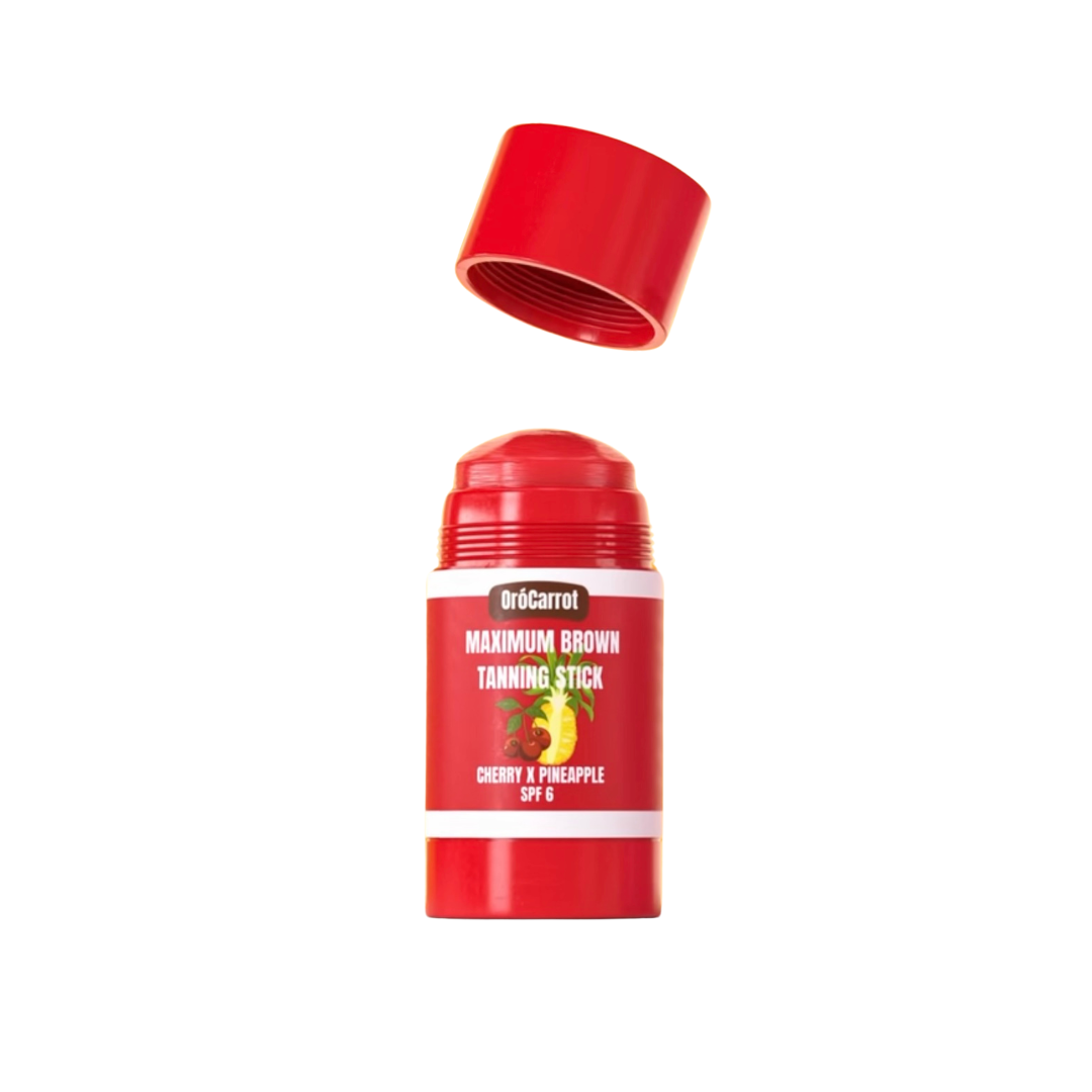 Cherry Pineapple Tanning Stick - SPF 6 – OROCARROT