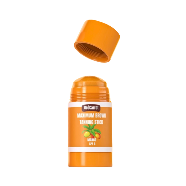 Mango Tanning Stick - SPF 6 – OROCARROT