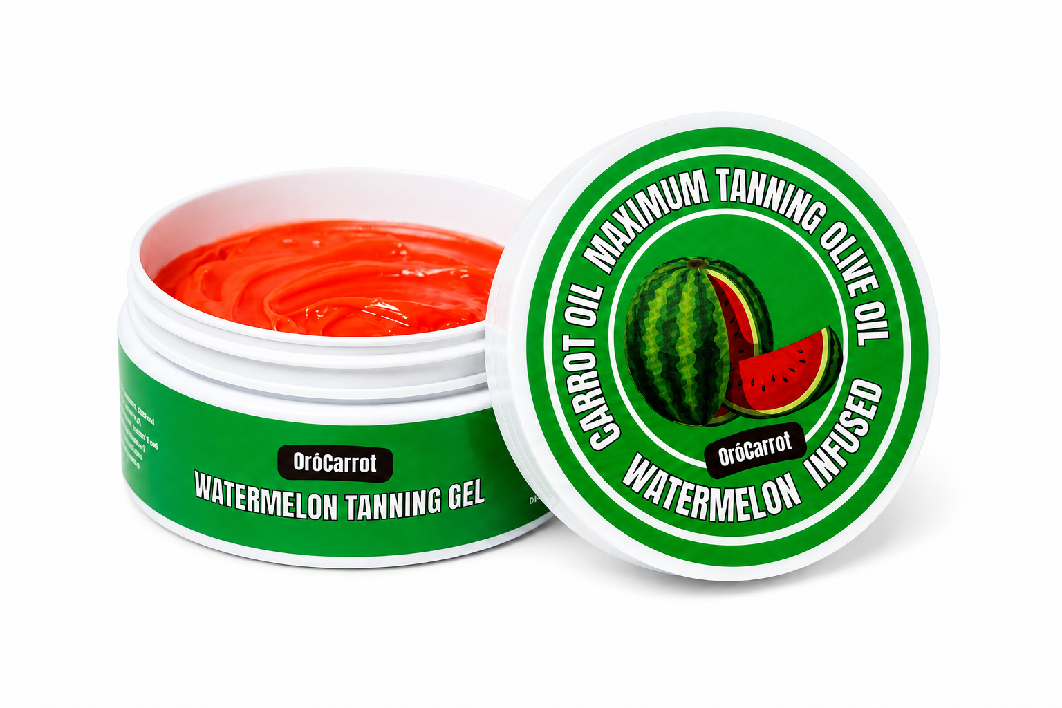 Watermelon Maximum Brown Tanning Gel