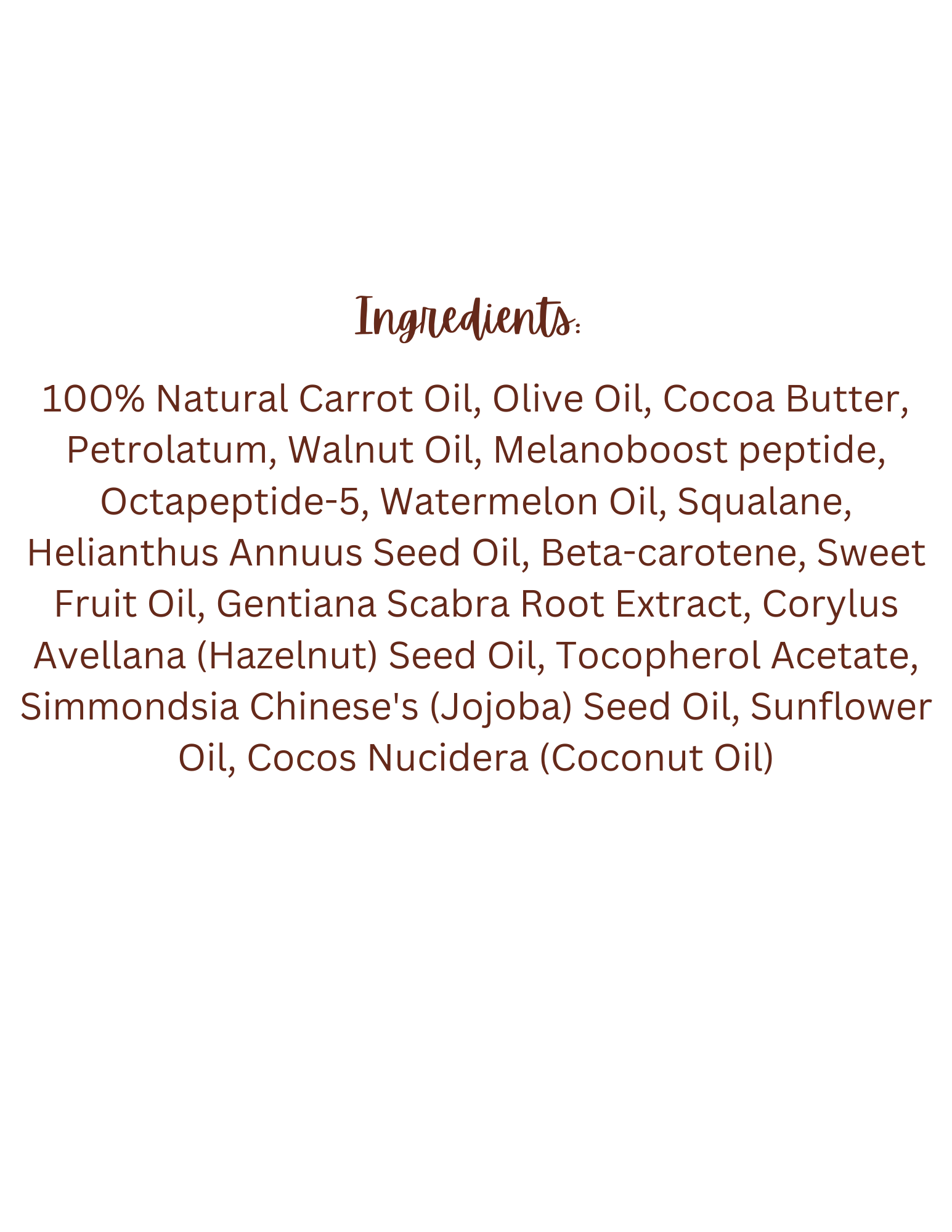 Watermelon Maximum Brown Tanning Gel