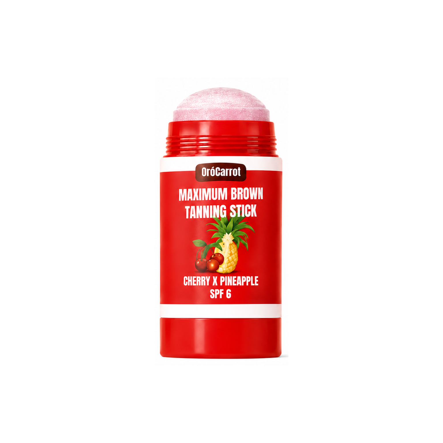 Cherry Pineapple Mineral Tanning Stick - SPF 6