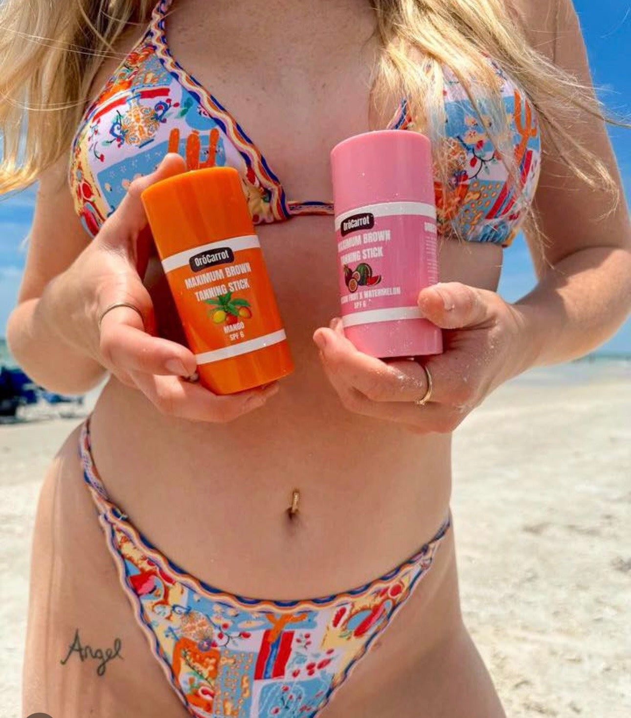 Mango Tanning Stick - SPF 6