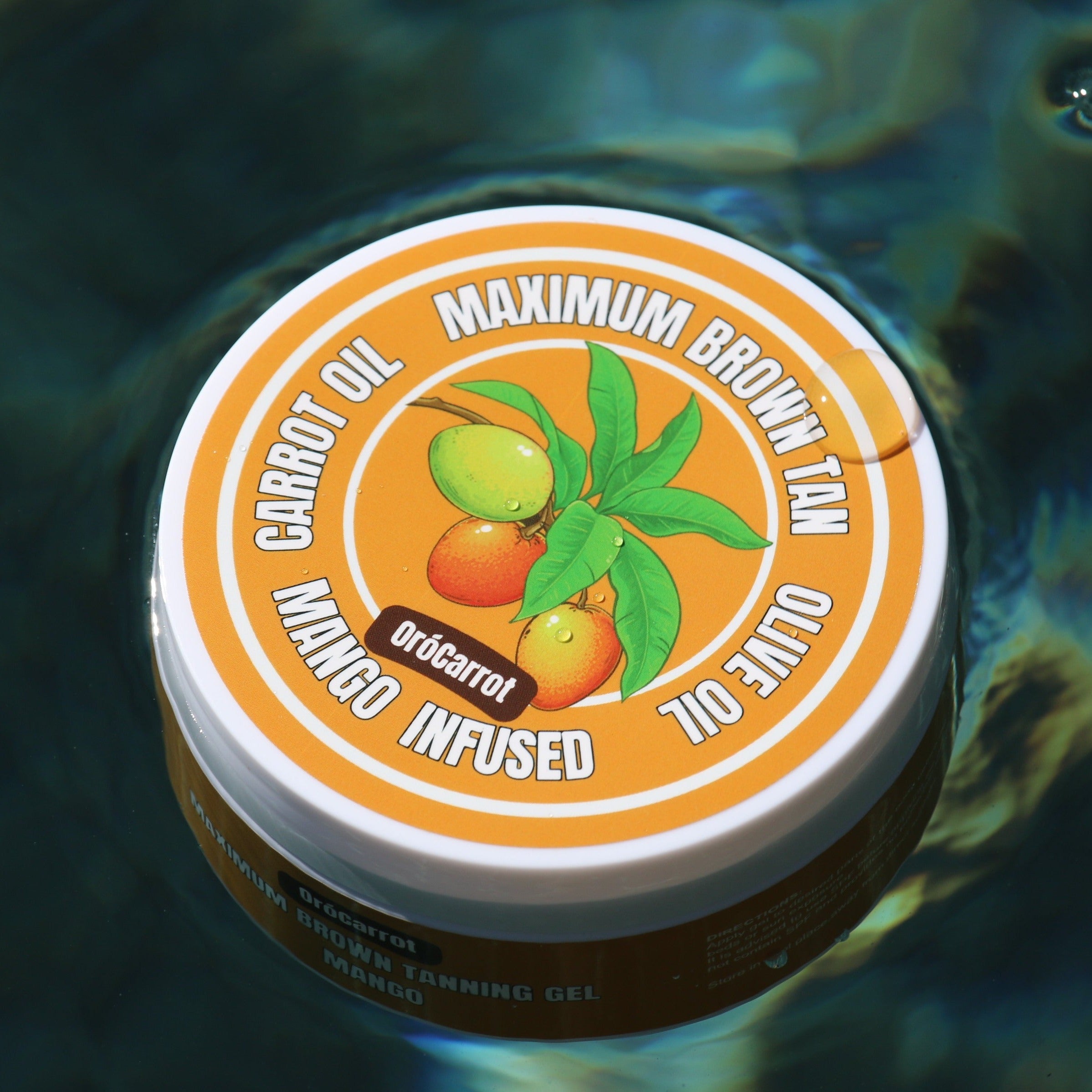 Mango Maximum Brown Tanning Gel