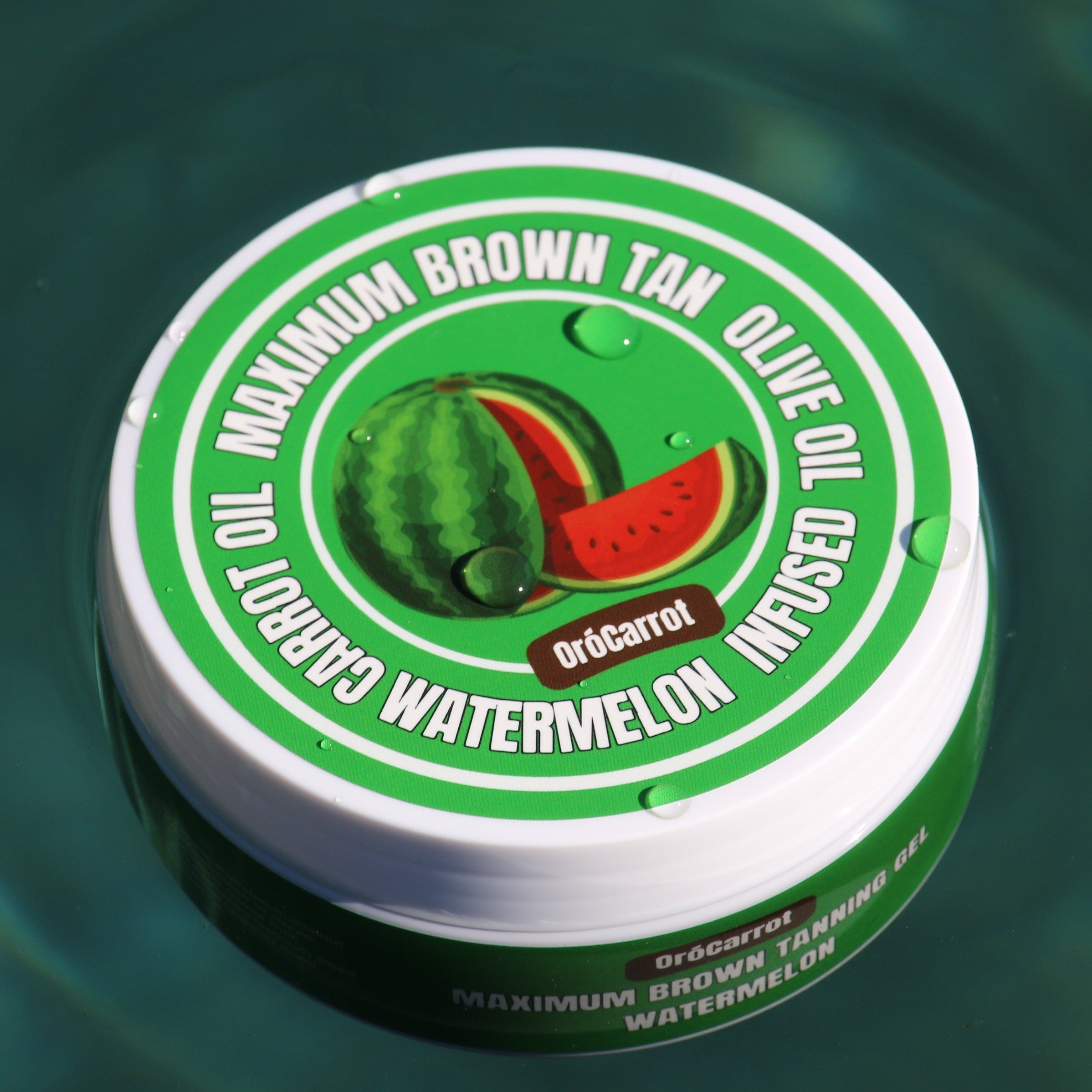 OroCarrot Watermelon Maximum Brown Tanning Gel