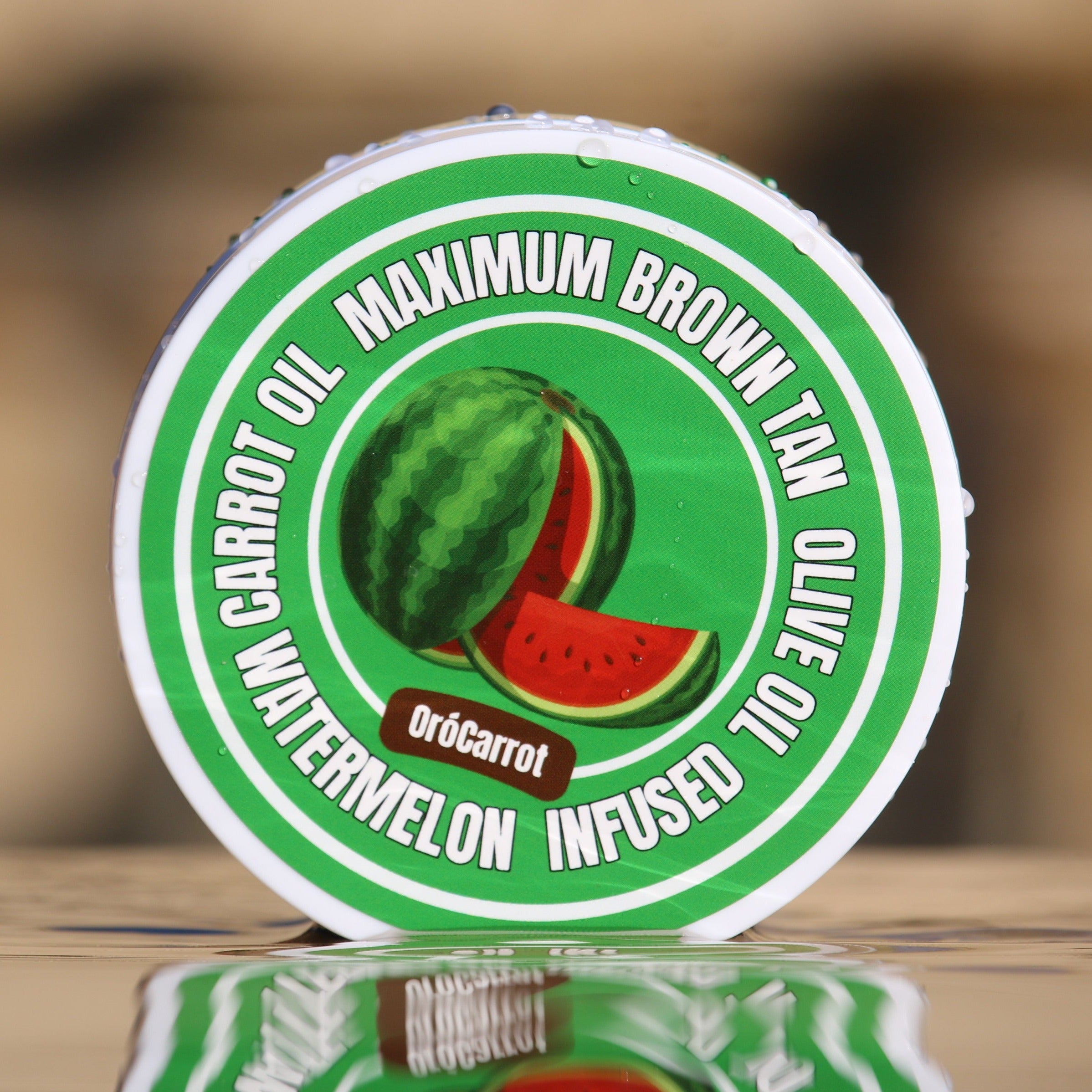Watermelon Maximum Brown Tanning Gel
