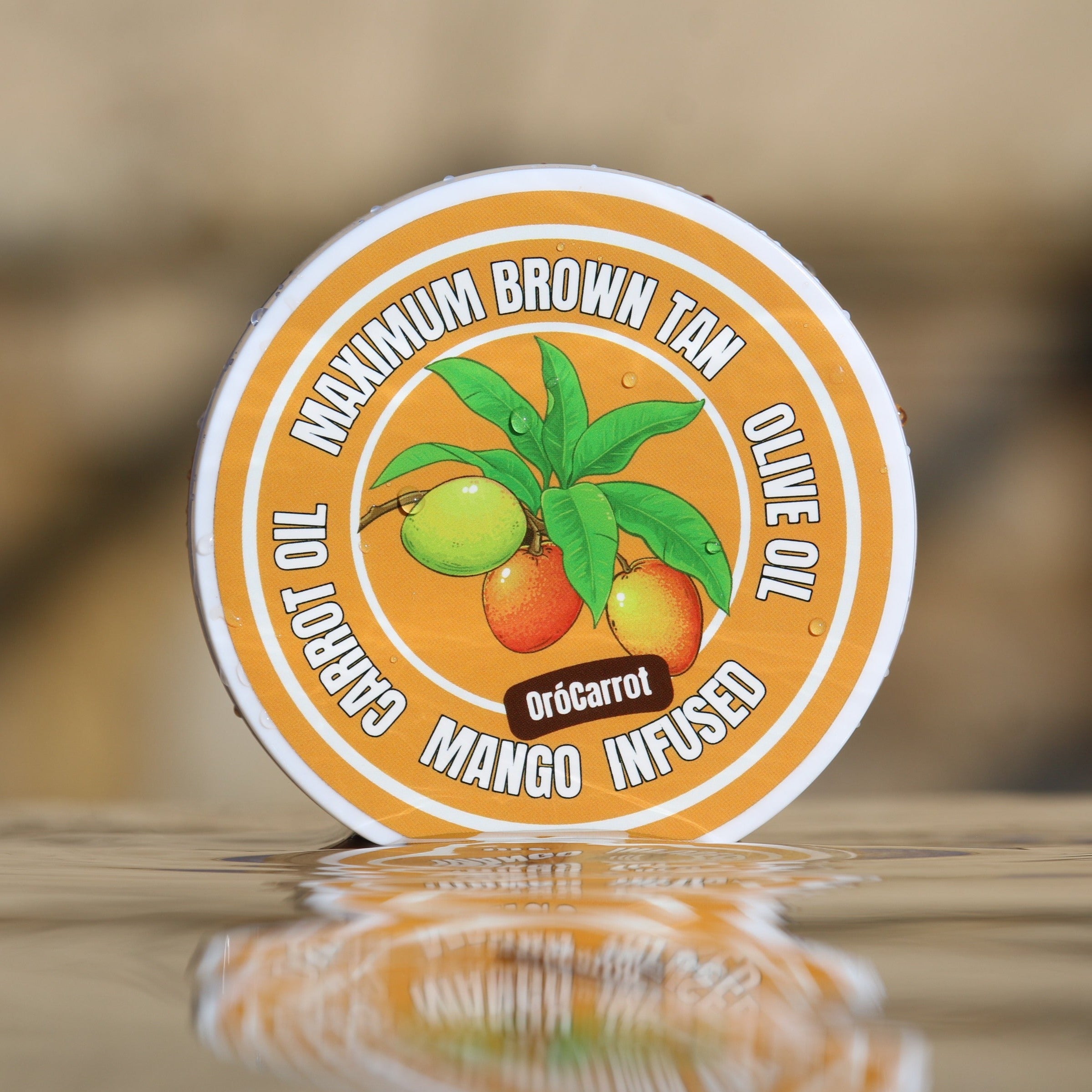 Mango Maximum Brown Tanning Gel