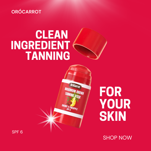 Cherry Pineapple Tanning Stick - SPF 6