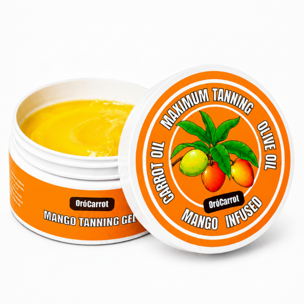 Mango Maximum Brown Tanning Gel