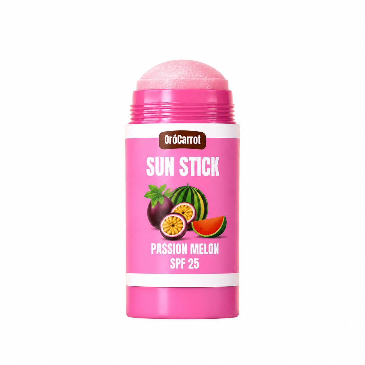 Passion Fruit Watermelon - Mineral Sun Stick  SPF 25