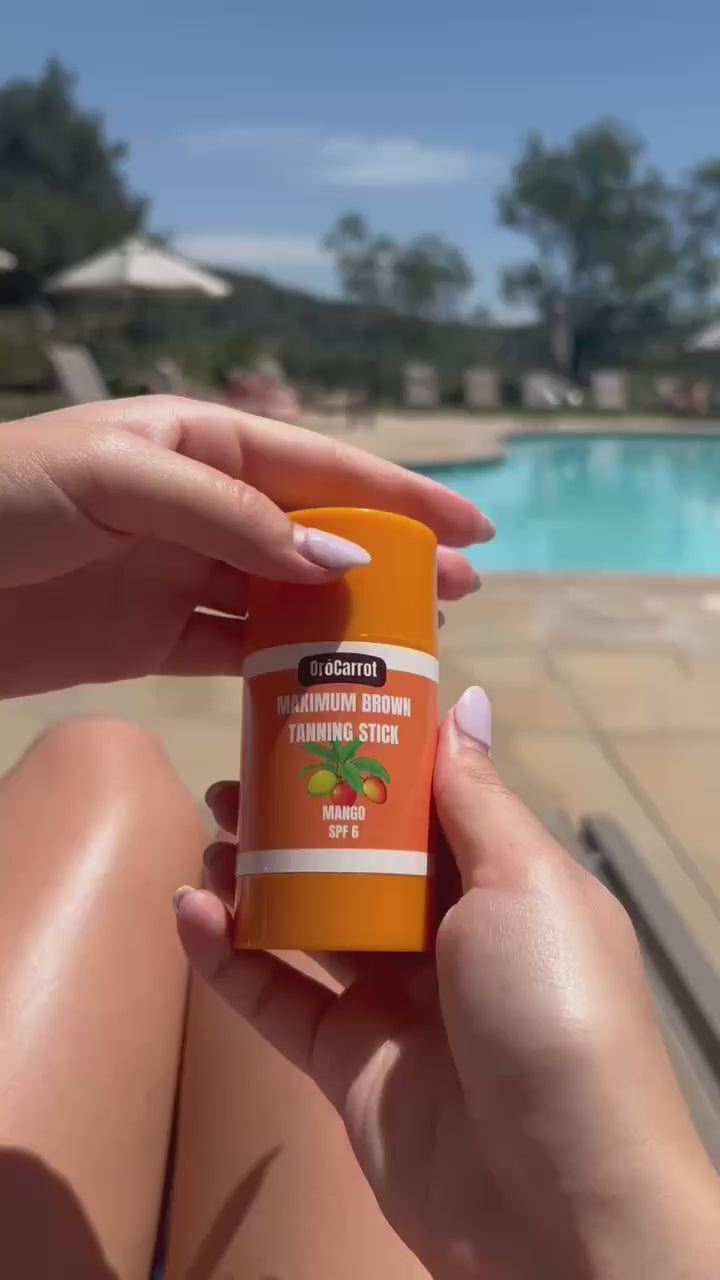Mango Tanning Stick - SPF 6